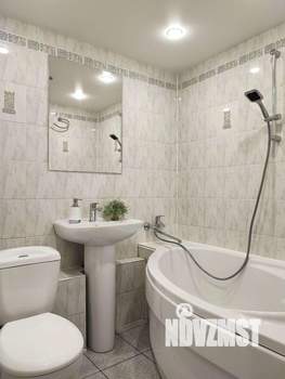 1-к квартира, посуточно, 44м2, 1/1 этаж