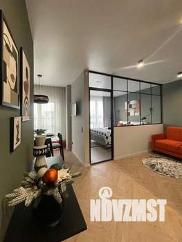 1-к квартира, посуточно, 38м2, 1/1 этаж