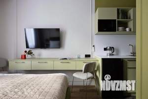 1-к квартира, посуточно, 14м2, 1/1 этаж