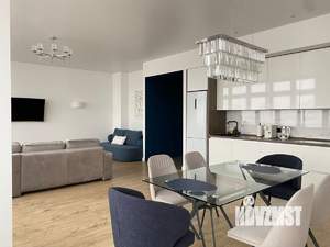 1-к квартира, посуточно, 90м2, 20/24 этаж