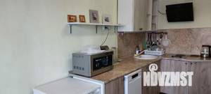 1-к квартира, посуточно, 46м2, 1/1 этаж