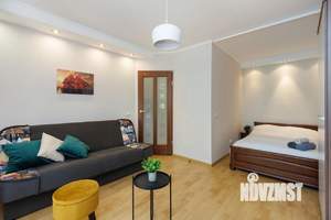 1-к квартира, посуточно, 35м2, 1/1 этаж