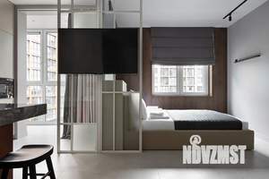 Студия квартира, посуточно, 40м2, 5/12 этаж