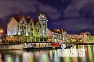 1-к квартира, посуточно, 34м2, 1/9 этаж