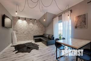 1-к квартира, посуточно, 36м2, 1/1 этаж