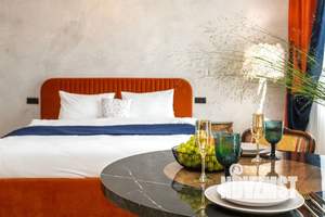 1-к квартира, посуточно, 40м2, 1/1 этаж