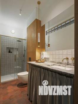 1-к квартира, посуточно, 49м2, 2/3 этаж