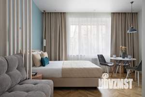 1-к квартира, посуточно, 19м2, 1/4 этаж