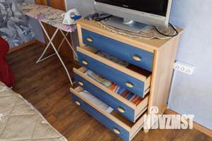 1-к квартира, посуточно, 44м2, 1/1 этаж