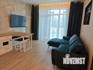 1-к квартира, посуточно, 50м2, 3/7 этаж