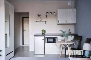 1-к квартира, посуточно, 25м2, 1/1 этаж