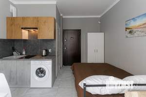 1-к квартира, посуточно, 16м2, 1/1 этаж