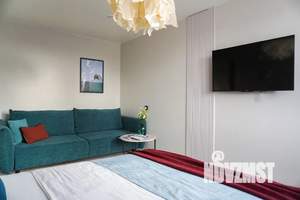 1-к квартира, посуточно, 33м2, 7/9 этаж