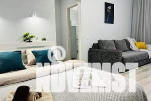 1-к квартира, посуточно, 40м2, 6/9 этаж