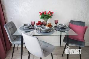 2-к квартира, посуточно, 46м2, 1/1 этаж
