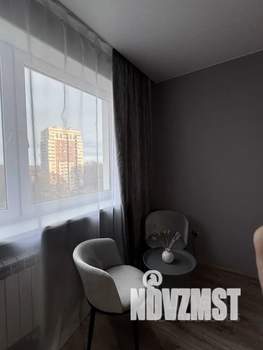 1-к квартира, посуточно, 41м2, 7/17 этаж