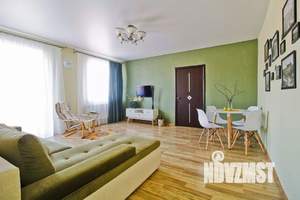 2-к квартира, посуточно, 60м2, 1/1 этаж