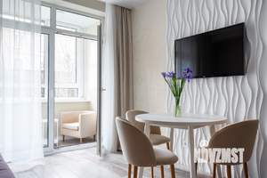 1-к квартира, посуточно, 40м2, 1/1 этаж