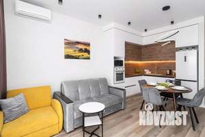 1-к квартира, посуточно, 48м2, 1/1 этаж