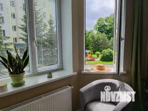 1-к квартира, посуточно, 57м2, 1/5 этаж