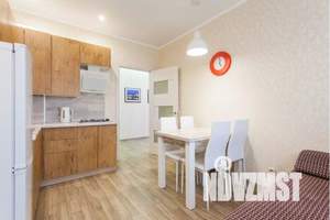 1-к квартира, посуточно, 45м2, 2/10 этаж