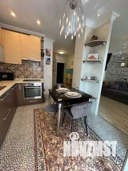 1-к квартира, посуточно, 42м2, 1/1 этаж