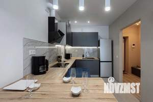 1-к квартира, посуточно, 45м2, 1/1 этаж