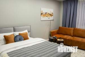 1-к квартира, посуточно, 44м2, 1/1 этаж