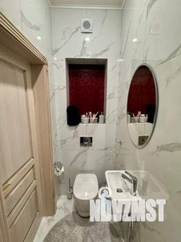 1-к квартира, посуточно, 40м2, 1/8 этаж