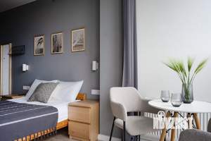 1-к квартира, посуточно, 16м2, 1/1 этаж