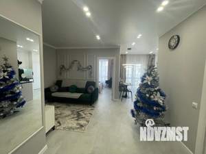 2-к квартира, посуточно, 43м2, 1/1 этаж