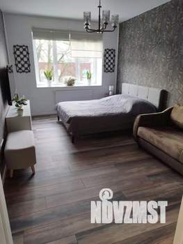 1-к квартира, посуточно, 40м2, 1/1 этаж