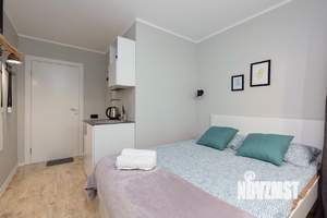 1-к квартира, посуточно, 17м2, 1/1 этаж