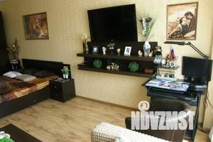 1-к квартира, посуточно, 43м2, 2/9 этаж