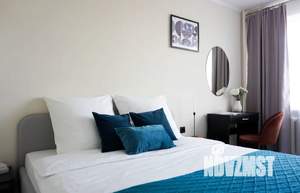 2-к квартира, посуточно, 50м2, 6/9 этаж