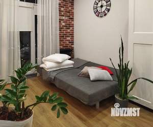 Студия квартира, на длительный срок, 39м2, 2/3 этаж