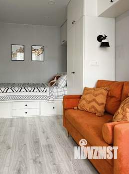 1-к квартира, посуточно, 33м2, 2/7 этаж