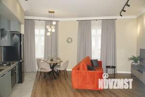 1-к квартира, посуточно, 69м2, 3/8 этаж