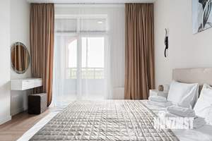 1-к квартира, посуточно, 54м2, 4/15 этаж