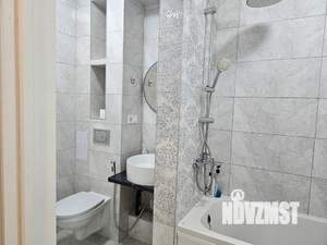 1-к квартира, посуточно, 41м2, 6/11 этаж