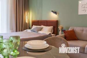 1-к квартира, посуточно, 27м2, 1/1 этаж