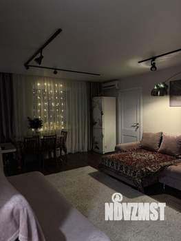 1-к квартира, посуточно, 45м2, 1/1 этаж