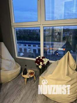 1-к квартира, посуточно, 40м2, 1/1 этаж