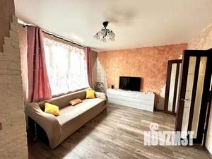 1-к квартира, посуточно, 44м2, 1/1 этаж