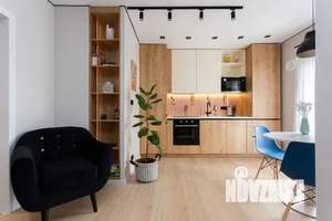 1-к квартира, посуточно, 44м2, 8/10 этаж