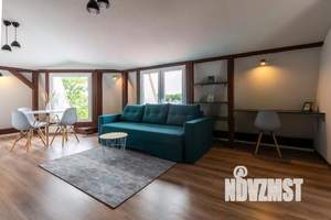 1-к квартира, посуточно, 55м2, 1/1 этаж