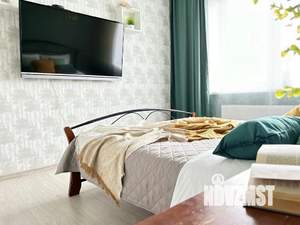 1-к квартира, посуточно, 53м2, 1/1 этаж