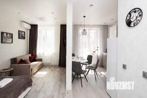 1-к квартира, посуточно, 35м2, 1/1 этаж