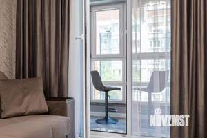 1-к квартира, посуточно, 42м2, 1/1 этаж