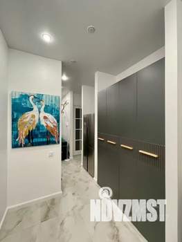 1-к квартира, посуточно, 42м2, 9/12 этаж